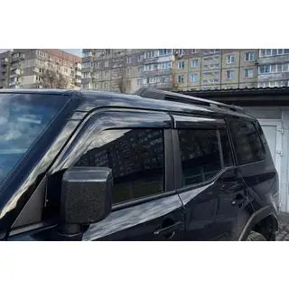 Windabweiser Niken Luxury (4 Stk) Lexus GX550 2023- Foto 1