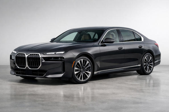 BMW 7er G70/G71 (2022–): Flaggschiff für Technikfans Foto 1