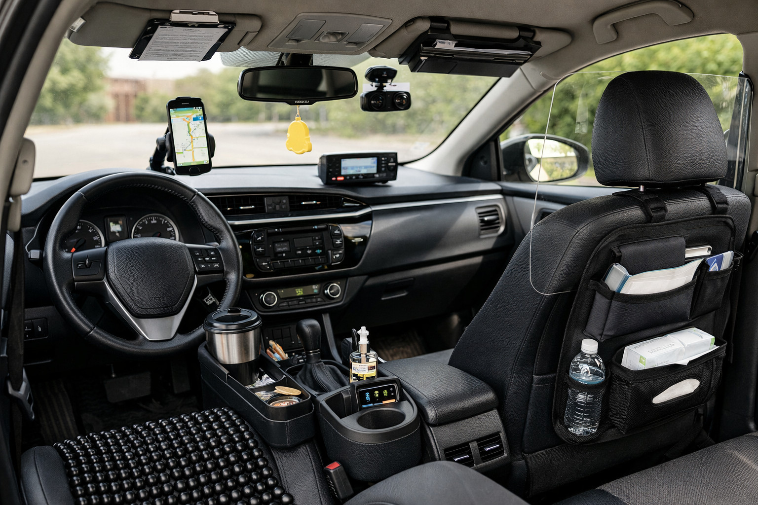 Upgrade-Paket für Taxifahrer: Ordnung, Komfort, weniger Ärger