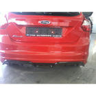 Ford Focus III 2011-2017 Heckstoßstangenabdeckung HB (grundiert zum Lackieren) Foto 5