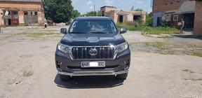 Toyota Land Cruiser Prado 150 2009-2023 Frontschutzbügel ST014 (Edelstahl) Foto 8