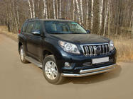Toyota Land Cruiser Prado 150 2009-2023 Frontschutzbügel ST014 (Edelstahl) Foto 6