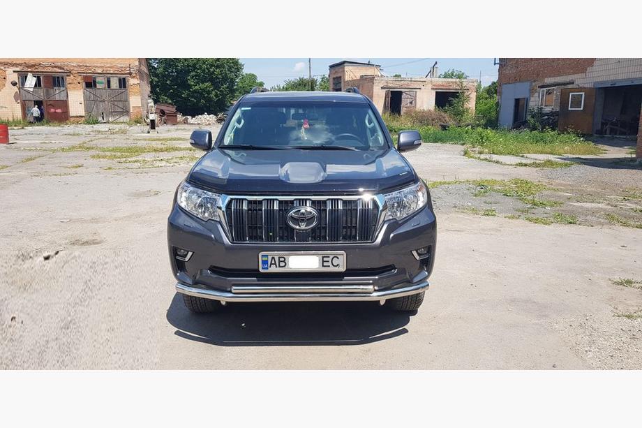 Toyota Land Cruiser Prado 150 2009-2023 Frontschutzbügel ST014 (Edelstahl) 70/42 mm Foto 7