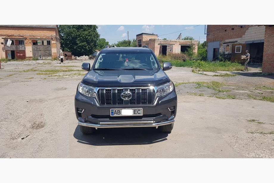 Toyota Land Cruiser Prado 150 2009-2023 Frontschutzbügel ST014 (Edelstahl) 70/42 mm Foto 8