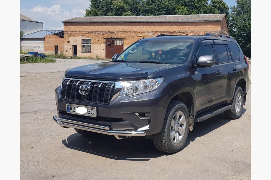Toyota Land Cruiser Prado 150 2009-2023 Frontschutzbügel ST014 (Edelstahl) 70/42 mm Foto 10