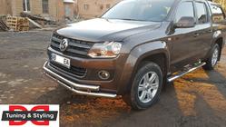 Volkswagen Amarok 2010-2022 Frontschutzbügel ST018-2 (Edelstahl) Foto 5
