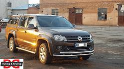 Volkswagen Amarok 2010-2022 Frontschutzbügel ST018-2 (Edelstahl) Foto 6