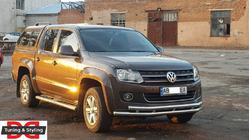 Volkswagen Amarok 2010-2022 Frontschutzbügel ST018-2 (Edelstahl) Foto 7