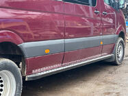 Mercedes Sprinter W906 2006–2018 Seitenschweller DOT-Line (2 Stk., Alu) Langer Radstand Foto 10