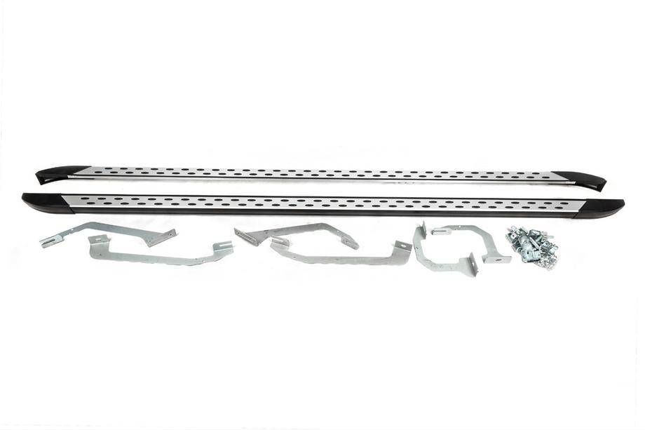 Mercedes Sprinter W906 2006–2018 Seitenschweller DOT-Line (2 Stk., Alu) Mittlerer Radstand Foto 15