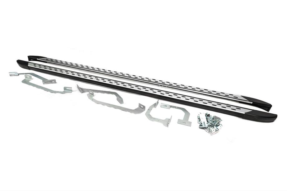Mercedes Sprinter W906 2006–2018 Seitenschweller DOT-Line (2 Stk., Alu) Mittlerer Radstand Foto 16