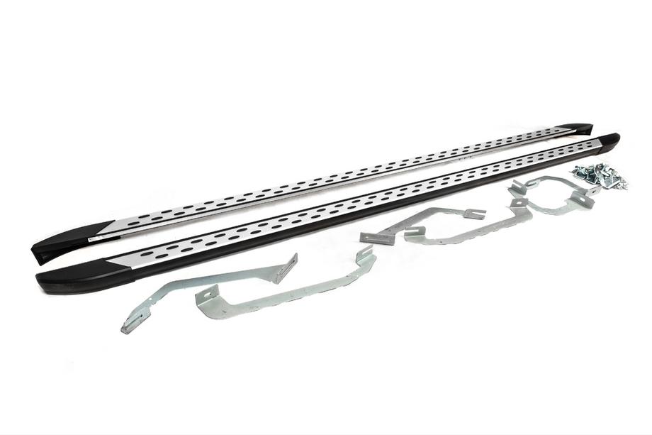 Mercedes Sprinter W906 2006–2018 Seitenschweller DOT-Line (2 Stk., Alu) Mittlerer Radstand Foto 17