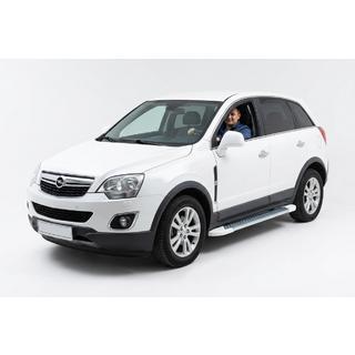 Seitenschweller Allmond White (2 Stk., Aluminium) Opel Antara 2006-2017 Foto 1