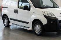Peugeot Bipper 2008-2017 Seitenschweller Allmond White (2 Stk., Aluminium) Foto 1