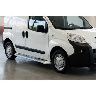 Seitenschweller Allmond White (2 Stk., Aluminium) Peugeot Bipper 2008-2017 Foto 1