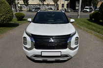 Mitsubishi Outlander 2021- Integrierte Dachreling grau OEM (Aluminium, Montage mit Kleber) Foto 2
