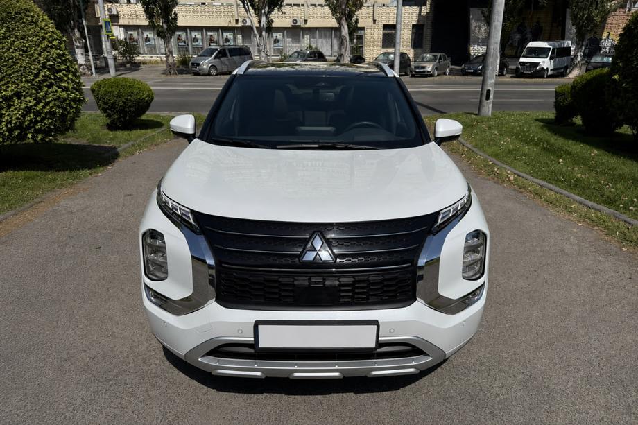 Mitsubishi Outlander 2021- Integrierte Dachreling grau OEM (Aluminium, Montage mit Kleber) Foto 2