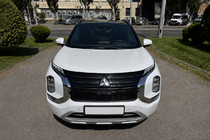 Mitsubishi Outlander 2021- Integrierte Dachreling schwarz OEM (Aluminium) Foto 3