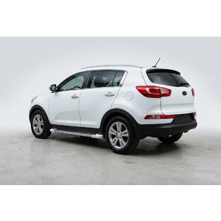 Seitenschweller Allmond White (2 Stk., Aluminium) Kia Sportage 2010-2015 Foto 1
