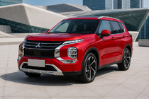Mitsubishi Outlander 2021- Integrierte OEM Dachreling grau (Aluminium) Foto 3