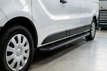 Fiat Talento 2016- Seitenschweller Tayga Black (2 Stk., Aluminium) Foto 1