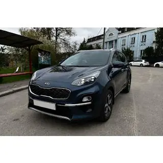 Integrierte Dachreling grau OEM (ABS-Kunststoff, Klebemontage) Kia Sportage 2015-2021 Foto 1