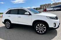 Kia Sorento II XM 2009-2014 OEM Dachreling grau (Aluminium, Montage mit Kleber) Foto 3