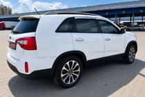 Kia Sorento II XM 2009-2014 OEM Dachreling grau (Aluminium, Montage mit Kleber) Foto 2