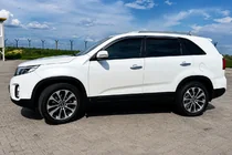 Kia Sorento II XM 2009-2014 OEM Dachreling grau (Aluminium, Montage mit Kleber) Foto 1