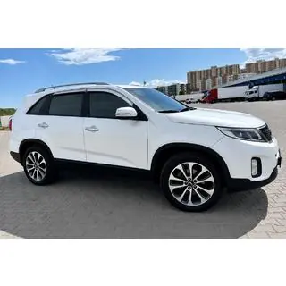 OEM Dachreling grau (Aluminium, Montage mit Kleber) Kia Sorento II XM 2009-2014 Foto 3
