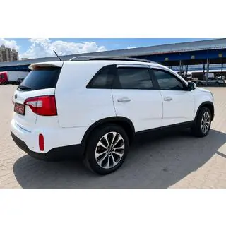 OEM Dachreling grau (Aluminium, Montage mit Kleber) Kia Sorento II XM 2009-2014 Foto 2