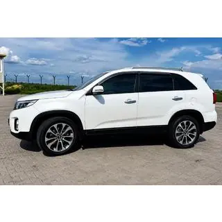 OEM Dachreling grau (Aluminium, Montage mit Kleber) Kia Sorento II XM 2009-2014 Foto 1