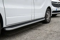 Nissan NV300/Primastar 2016- Seitenschweller Tayga (2 Stk., Aluminium) Foto 1