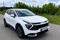 Kia Sportage 2021- Integrierte Dachreling grau OEM (ABS-Kunststoff, Klebemontage) Foto 1