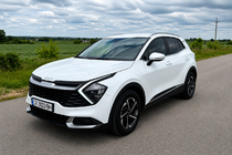 Kia Sportage 2021- Integrierte Dachreling grau OEM (ABS-Kunststoff, Klebemontage) Foto 2