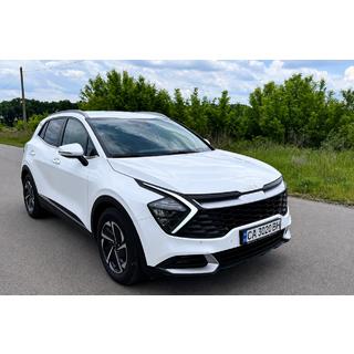 Integrierte Dachreling grau OEM (ABS-Kunststoff, Klebemontage) Kia Sportage 2021- Foto 1