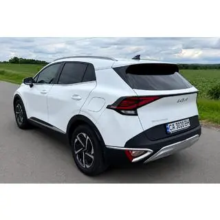 Integrierte Dachreling grau OEM (ABS-Kunststoff, Klebemontage) Kia Sportage 2021- Foto 3