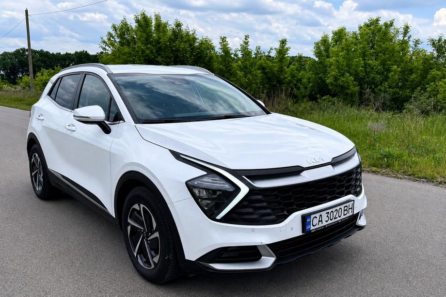 Kia Sportage 2021- Integrierte Dachreling grau OEM (ABS-Kunststoff, Klebemontage) Image