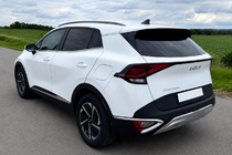 Kia Sportage 2021- Integrierte Dachreling schwarz OEM (ABS-Kunststoff, Montage mit Kleber) Foto 2