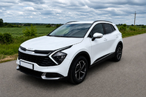 Kia Sportage 2021- Integrierte Dachreling schwarz OEM (ABS-Kunststoff, Montage mit Kleber) Foto 3