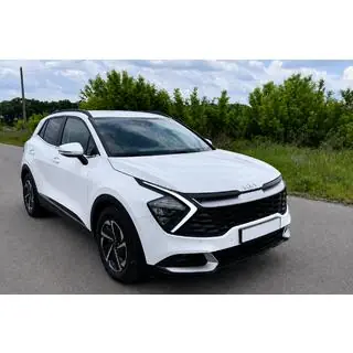 Integrierte Dachreling schwarz OEM (ABS-Kunststoff, Montage mit Kleber) Kia Sportage 2021- Foto 1