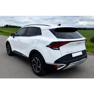 Integrierte Dachreling schwarz OEM (ABS-Kunststoff, Montage mit Kleber) Kia Sportage 2021- Foto 2