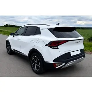 Integrierte Dachreling schwarz OEM (ABS-Kunststoff, Montage mit Kleber) Kia Sportage 2021- Foto 2