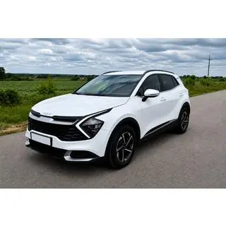 Integrierte Dachreling schwarz OEM (ABS-Kunststoff, Montage mit Kleber) Kia Sportage 2021- Foto 3