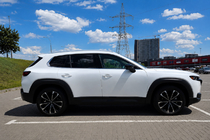 Mazda CX-50 2022- OEM Dachreling grau (Aluminium, Montage mit Kleber) Foto 1