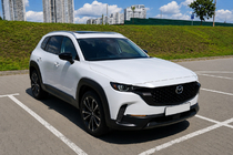 Mazda CX-50 2022- OEM Dachreling grau (Aluminium, Montage mit Kleber) Foto 2