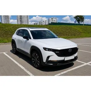 OEM Dachreling grau (Aluminium, Montage mit Kleber) Mazda CX-50 2022- Foto 2