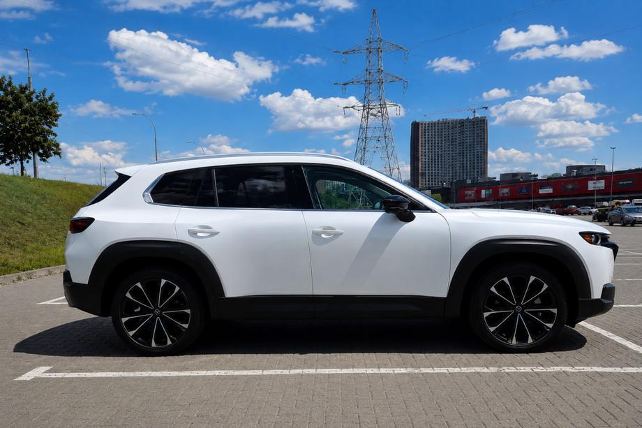 Mazda CX-50 2022- OEM Dachreling grau (Aluminium, Montage mit Kleber) Image