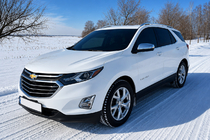 Chevrolet Equinox 2018-2025 OEM Dachreling grau (Aluminium, Montage mit Kleber) Foto 2