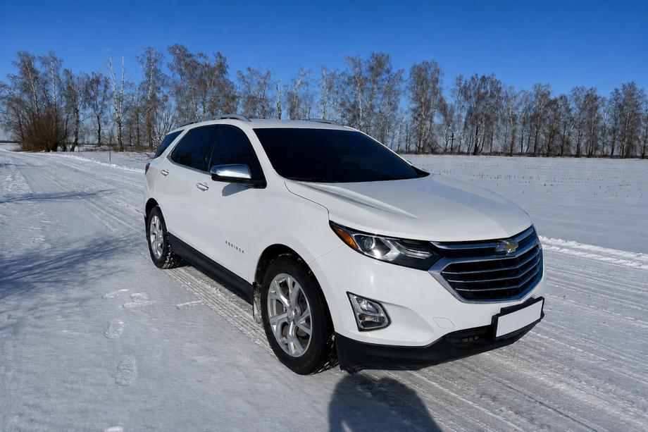 Chevrolet Equinox 2018-2025 OEM Dachreling grau (Aluminium, Montage mit Kleber) Image